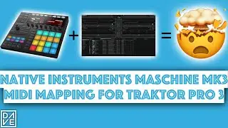 A full Native Instruments Maschine MK3 midi mapping for Traktor Pro 3