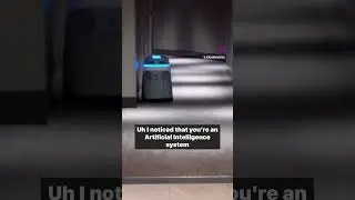 “no comment” - industrial roomba