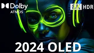 BEST OF OLED DEMO 2024, [ULTRA HD 8K 60FPS], Amazing Nature en And sound Design (DOLBY ATMOS)!