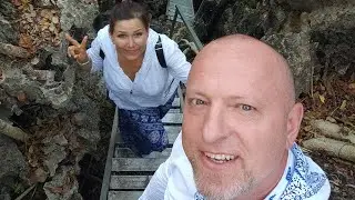Thailand храм пещера  Wat Tham Khao Prathun & ถํ้าวัดถํ้าวัฒนมงคล