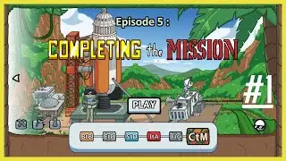 Jugando Henry Stickmin Collection: Complete The Mission Part 1