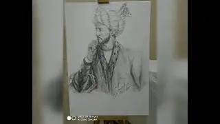 Zahriddin Muhammad Boburning portreti