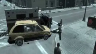 GTA 4 PC - Playing 4 fun 5 [HQ]