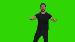 Just Do It Meme Green Screen