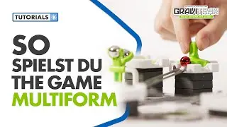 GraviTrax THE GAME Multiform Tutorial + Unboxing - Logikspiel mit dem Element Scoop