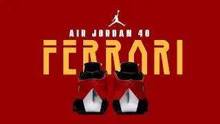Air Jordan 40 FERRARI 2026 😱 Official Reveal That Jordan Fans Can’t Miss