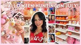DAY IN MY LIFE! HALLOWEEN HUNTING IN JULY!