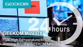7*24H High Temperature Running Test For GEEKOM Mini IT8
