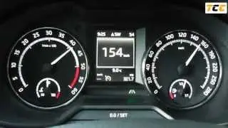2013 Škoda Octavia RS Combi 184 HP 0-100 km/h & 0-100 mph Acceleration