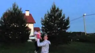Flying kid