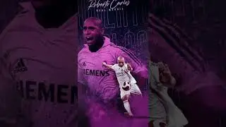 roberto carlos edit #recommended #football #youtubeshorts #footballshorts #realmadrid #brazil
