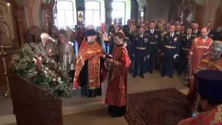 70 лет 106 дивизии ВДВ Тула 26 04 2014 часть 1