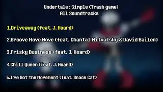 Undertale : Simple (All Soundtracks)