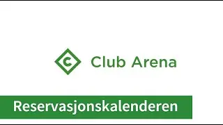 Reservasjonskalenderen