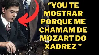 CAPABLANCA  com 18 anos já era um monstro do xadrez