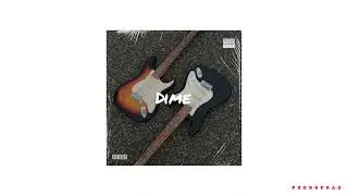 Pop Rock Trap Guitar Loop / Sample “Dime” | Guitar Instrumental 2022