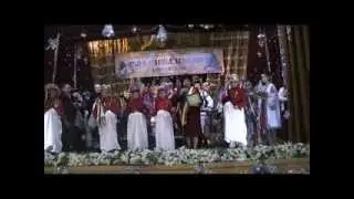 Ansamblul Grausorul din Hanesti la Festivalul de la Cumpana-Constanta