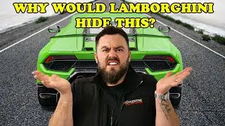 Did you know that you could do this to a Lamborghini Hurácan Performante?