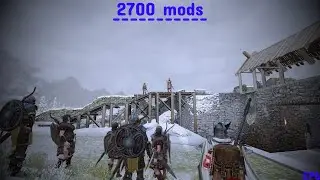 Shyrim Fahluaan 2700 modlist EP6 ~ For The E