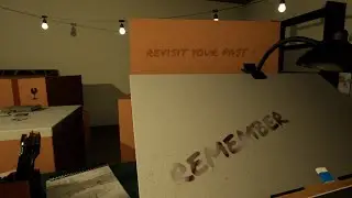 'The Basement' - Interactive VR experience using Unreal Engine & Touchdesigner