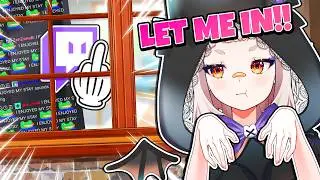 Twitch Chat Locked Me Out of My House 😭