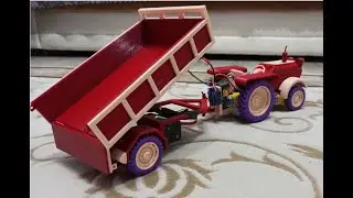 Bluetooth Kontrollü Römorklu Traktör (Bluetooth Controlled Trailer Tractor)