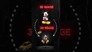 Convert your 2D into 3D image (free) #ai #shorts