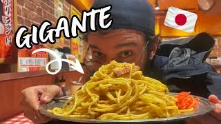 🇯🇵 Secretos de AKIHABARA: PASTA GIGANTE🍝