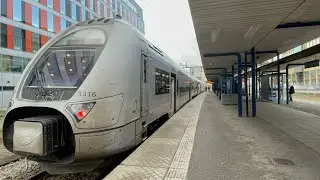 Trains, Trams and Buses at Sundbyberg | Sweden