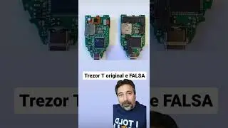 🔥 Hardwallet Falsa - Trezor falsa 🔥