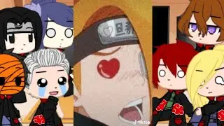 Реакция Акацуки на Тик Ток ||Gacha Club||🦊❤️