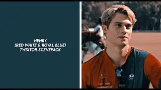 henry (red white & royal blue) twixtor scenepack