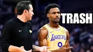 Bronny James Still Stinks