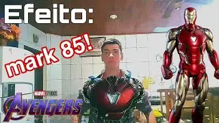 Effect:Iron man mark 85!suit up Avengers end game