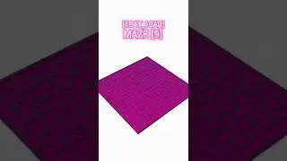 [1DAY_1CAD] MAZE [9] 