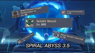 Harder Lineups, More Pain | Spiral Abyss 3.5 Floor 11 and 12 (F2P Gameplay)