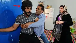 The shock that devastated Abolfazl; can Hamidah live with him? 