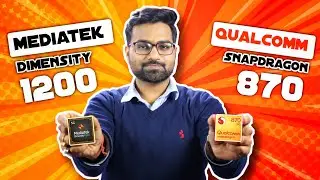 MediaTek Dimensity 1200 vs Snapdragon 870 | Detailed Comparison [ Exclusive ]