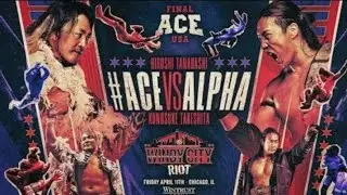 Doppia Review NJPW Windy City Riot & AEW Collision: L'ultimo match di Hiroshi Tanahashi in suolo 🇺🇸
