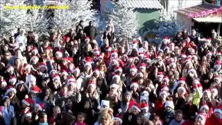 Flashmob Funradio à Saint-Raphaël le 17-12-2011