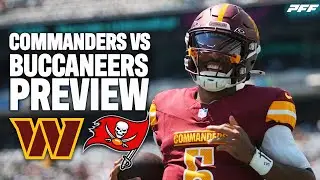Commanders vs. Buccaneers, Week 1 Preview | PFF