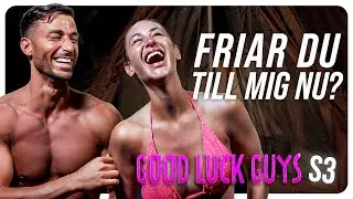 Sexuell stämning mellan Katrin och Alex - Good Luck Guys S3 | Prime Video Sverige