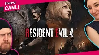 🔴 PIXOPAT LIVE  /  RESIDENT EVIL 4'E DEVAM 