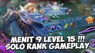 PERFECT GAMEPLAY !!! NOLAN NO DEATH !!! - MOBILE LEGENDS