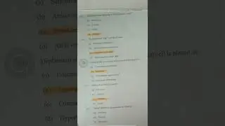 ICSE Class 10 biology  2023(MCQs) board solved