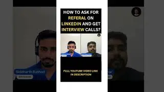 How to get job referrals? | Job Search Tips