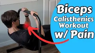 Working Out When Injured | Full Calisthenics Routine at Home