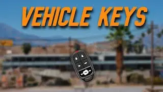 QB/QBX/ESX - Vehicle Keys | Install & Showcase | FiveM Tutorial 2024