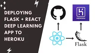 Deploying Deep Learning Flask + React Application to Heroku