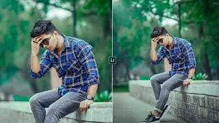 MOODY soft GREEN Cinematic Lightroom Mobile Editing | Lightroom Mobile Preset Download | Itx_satyam
